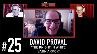 Talking Sopranos 25 wguest David Proval Richie Aprile quotThe Knight In White Satin Armorquot [upl. by Crespo665]