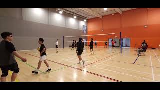 Heathrow Mens vs Spelthorne tigers Game 4 [upl. by Idnahc]