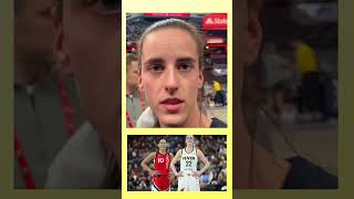 Caitlin Clark Stop Using MY Name for DRAMA wnba caitlinclark [upl. by Marney]