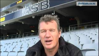 QampA with Blues head coach Sir John Kirwan [upl. by Leuqcar155]