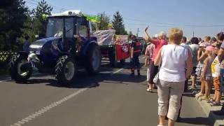 Dożynki Gminy Rudziniec 28 08 2016 Bojszów [upl. by Jedthus]