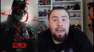 THE BATMAN 2022 MOVIE REREVIEW  DC REWATCH [upl. by Ylrebme]