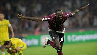 Salernitana VS Cittadella 21 al 97º [upl. by Ardena544]