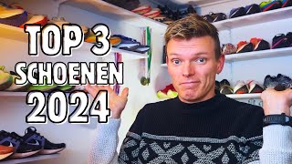 Top 3 Hardloopschoenen van 2024 De Beste Keuzes voor Jouw Run [upl. by Suolkcin87]