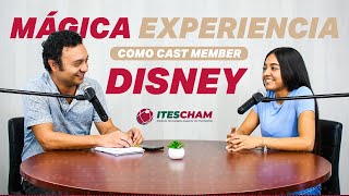 ¿Cómo ser Cast Member en Disney 1 Podcast Piloto  Mar Luviano [upl. by Laurette278]