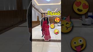 Finally Shaadi Ho Gayi 😍🥳 Day 388 minivlog ashortaday tranding shorts [upl. by Sirod]