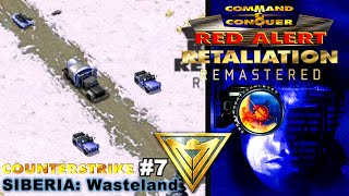 Red Alert Remastered  Counterstrike Allied 7  Wasteland SIBERIA  HARD [upl. by Low]