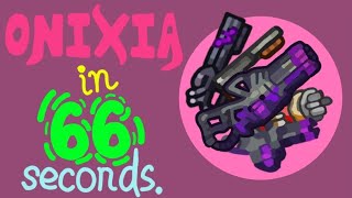 Onyxia in 66 seconds Terraria Calamity Animation [upl. by Engenia]