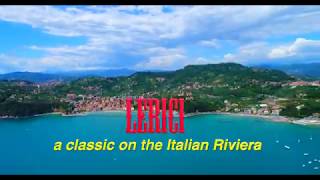 Lerici a classic on the Italian Riviera by drone [upl. by Amadas]