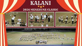 BASES LOADED AMERICAS FAVORITE PASTIME  2024 Kalani HS quotFalconquot Marching Band  2024 Mene Classic [upl. by Afatsum]