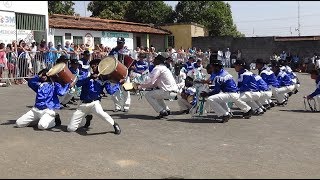 Catupé do Pandeiro Apresentação  Festa de Reinado  Dores do Indaiá 2017 [upl. by Dnaleel776]