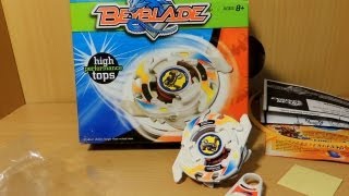 Beyblade White Gabriel G Hasbro Unboxing [upl. by Ataga]