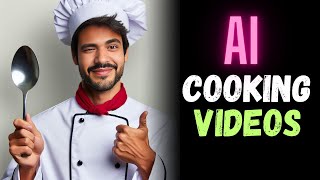 how to make faceless youtube videos with ai  Cooking Videos [upl. by Ennaeus]