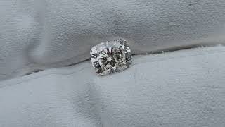 190 Carat Diamond H  VS2 Cushion Cut [upl. by Holt193]