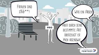 Arschlochmethode – Explainervideo – Kommunikation [upl. by Enelhtak606]