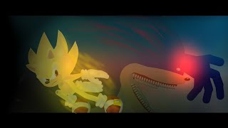 Shin Sonic vs Super Sonic  The Sonic Tapes stick nodes [upl. by Waynant597]