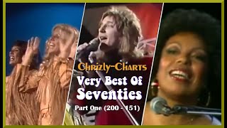 The Very Best Songs Of The Seventies TOP 200  Part 1 [upl. by Ijat]