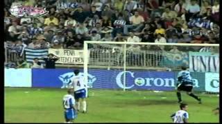 David Beckhams goal on a free kick from Malaga 2003 [upl. by Tsepmet]