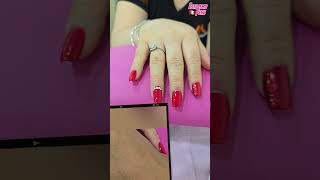 SOFT GEL CON TIPS CHERYMOYA estilismoperu PARATI CREATIVIDAD unassoftgel [upl. by Ayatnohs]