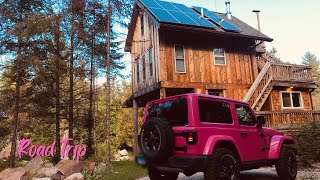 Road Trip Vlog  Pink Jeep Wrangler [upl. by Archie257]