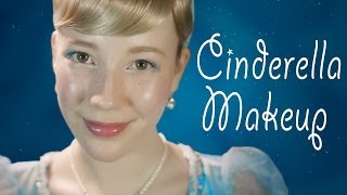 Disney Cinderella Makeup Tutorial [upl. by Smada]