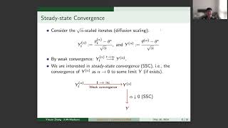 SIGMETRICS24  Prelimit Coupling and SteadyState Convergence of Constantstepsize Nonsmooth Contra [upl. by Clift874]