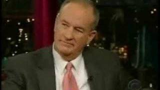 Bill OReilly Gets Owned By David Letterman  Part 2 of 2 [upl. by Eurd]