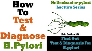 How To Diagnose and Test for Helicobacter Pylori  Ask Eric Bakker [upl. by Sedlik567]