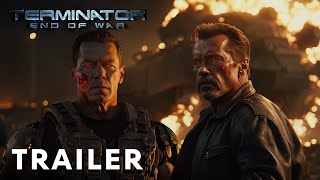 TERMINATOR 7 END OF WAR – Trailer 2024 Paramount Pictures HD [upl. by Hoshi526]