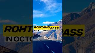 Rohtang Pass in October views shorts rohtangpass [upl. by Ecidnacal936]