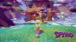 Worlds To Explore Gameplay Spot  Spyro Reignited Trilogy [upl. by Noeht]