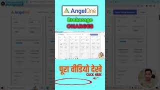 Angelone Brokerage Charges [upl. by Melena607]