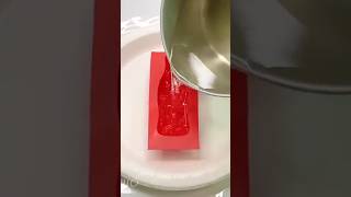 【本編のショート版】パキパキコーラスライムの作り方How to make Wax cracking slime Cola asmr スライム satisfying [upl. by Chaffinch861]