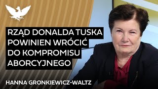 GronkiewiczWaltz Glapiński nie jest papieżem i jest usuwalny z funkcji NBP  RZECZoPOLITYCE [upl. by Stoops]