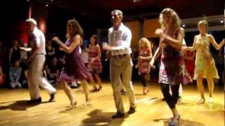 Bachata Club Choreographie Circulo Te extrano [upl. by Arek]