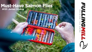 MustHave Salmon Flies With James Stokoe [upl. by Enaerb]