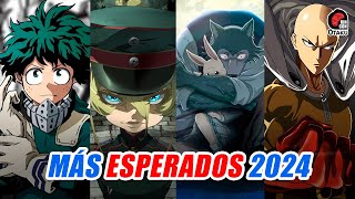 ANIMES MÁS ESPERADOS PARA EL 2024 CONFIRMADOS parte 3  Rincón Otaku [upl. by Stringer6]