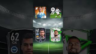 FIFA Mobile 23 VS FC Mobile 24 🔥 fifamobile [upl. by Naaitsirhc]