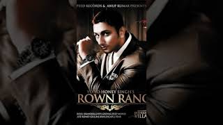 Honey singh brown rang music [upl. by Irodim493]