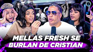 CRISTIAN SE ENFRENTA A LAS MELLAS FRESH Y LO SACAN DE SUS CASILLAS “CRISTIAN SE LLENA DE ODIO” [upl. by Eba777]