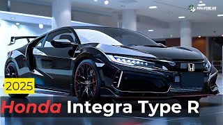 Date Release New 2025 Honda Integra Type R Revealed  New Generation [upl. by Leia]