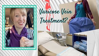 My VARICOSE VEINS 🩸TREATMENT Experience 😬 Phlebectomy Ablation Varithena amp Sclerotherapy [upl. by Aikkan549]