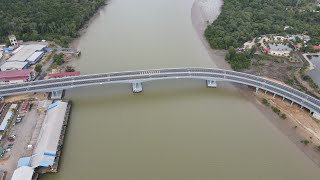 JAMBATAN KE 2 KUANTAN PAHANG  SECOND BRIDGE KUANTAN PAHANG [upl. by Zurkow]