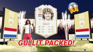 I PACKED GULLIT😱Fifa 20 pack opening [upl. by Porcia58]