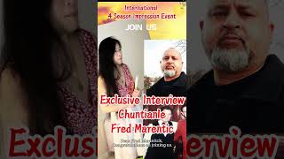 📚🎶🎃Exclusive Interview with US artist Fred  Join Us for International 4 Seasons Impression Event [upl. by Attalie]