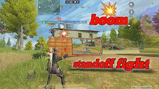 INTENSE FIGHT IN STANDOFF CODM ISOLATED BATTLE ROYALE [upl. by Yrrab]