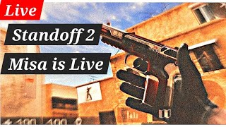 🔴 Standoff 2 🔴 💥 Fun Gameplay 💥 Girl Gameplay 🌸 misaislive 💖 [upl. by Dnaletak]