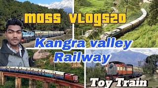 Kangra valley railway Toy train Joginder Nagar toy train [upl. by Ymeon]