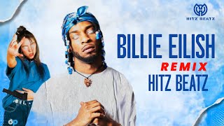 Billie Eilish  Agsy Vs Dan X  Reggaeton Mix  Hitz Beatz  Hindi Version  Trending Song  2024 [upl. by Aniv]