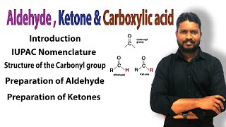 1Aldehyde Ketone amp Carboxylic Acid  Preparation of Aldehyde and Ketone  12 Chemistry [upl. by Laen]